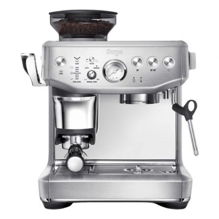 Sage Barista Express Impress™ Acero Inoxidable Cepillado